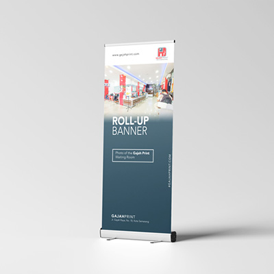 Roll Up Banner 60x160